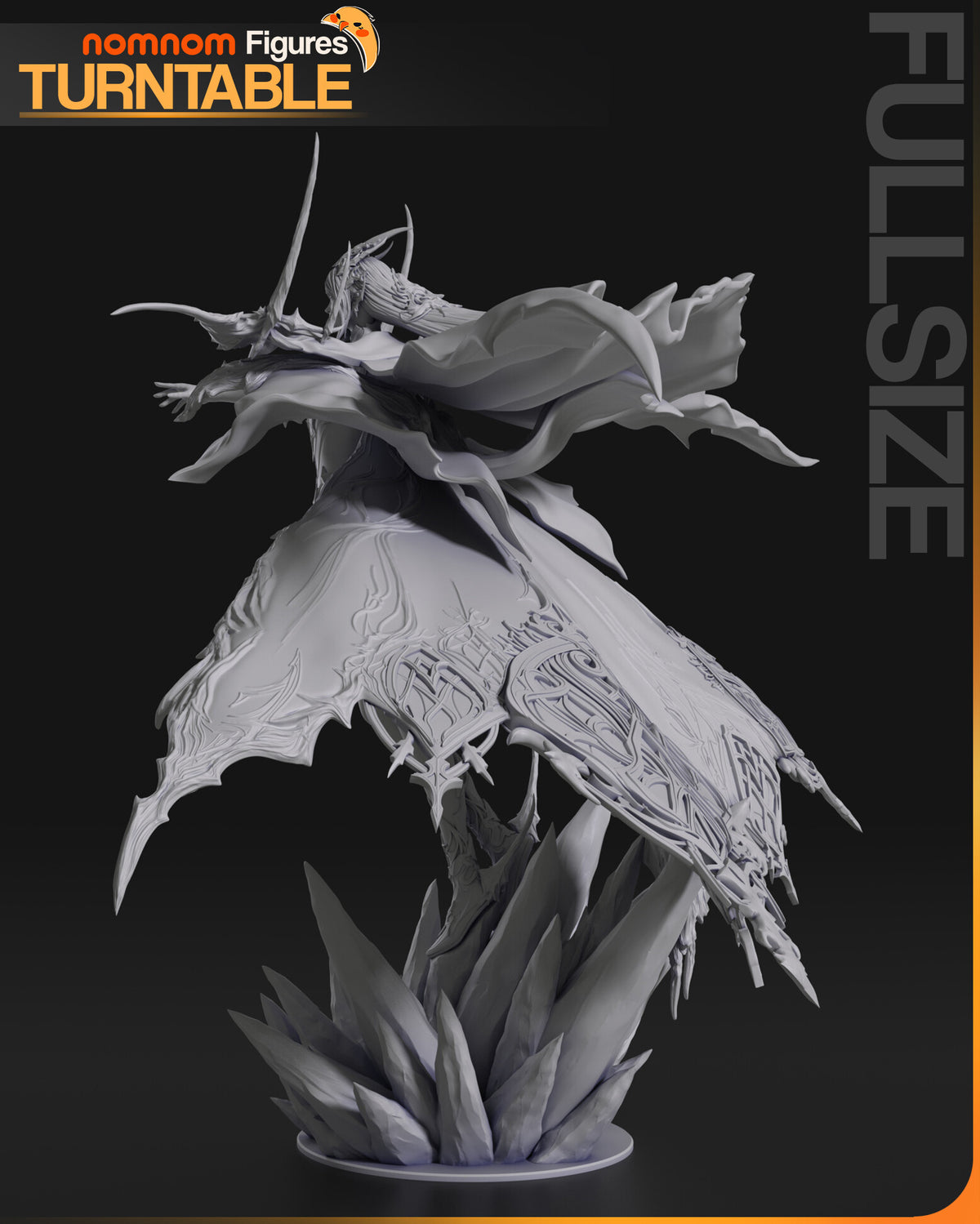 Shiva — studio render 5