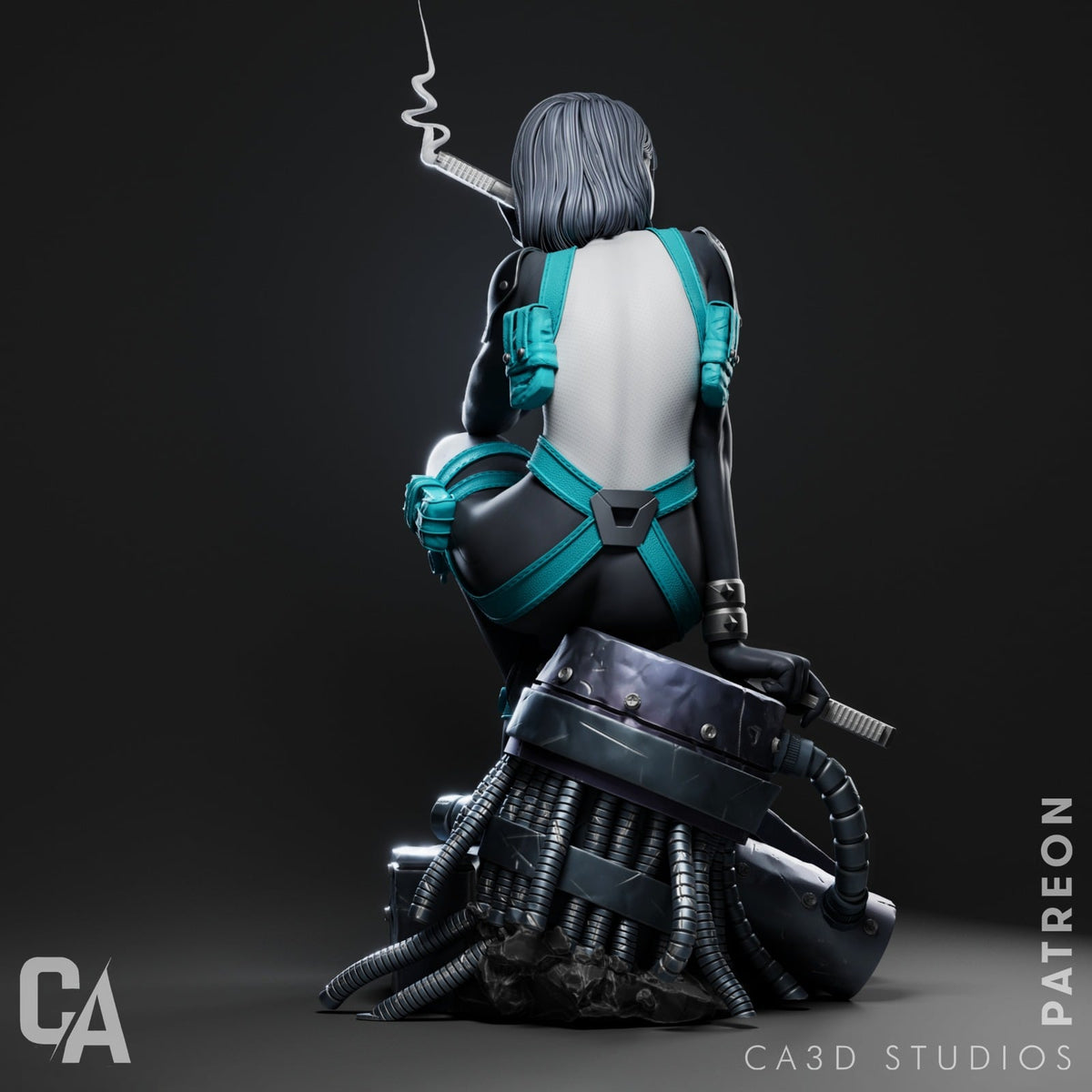 Domino — studio render 4