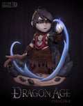 Morrigan Dragon Age resin figure by NomNom Figures — studio preview 1