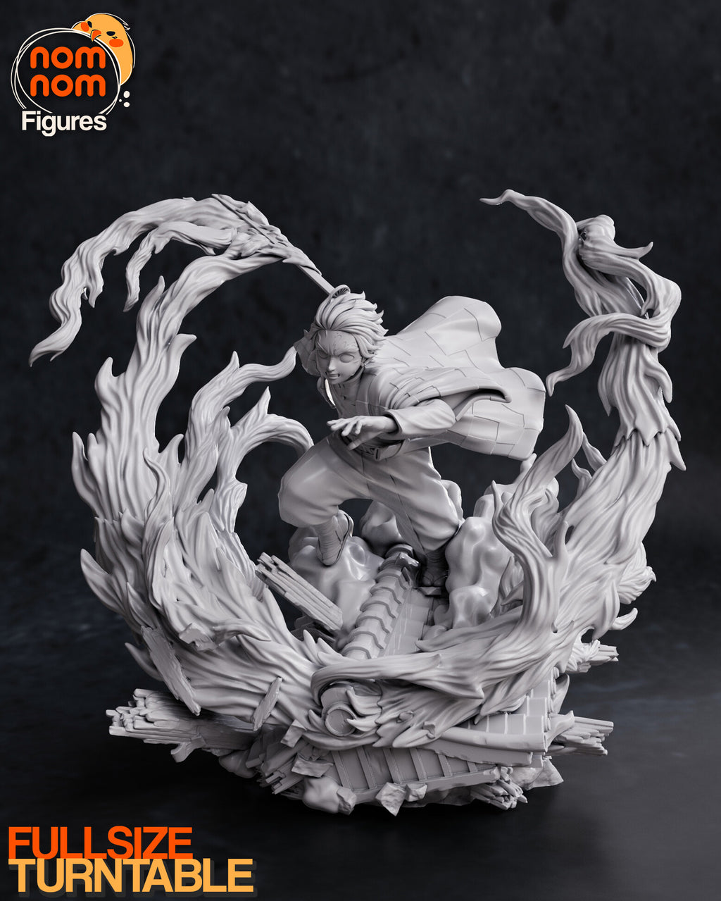 Tanjiro Kamado — studio render 6
