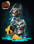 Midna The Legend of Zelda Chibi resin figure by NomNom Figures — studio preview 1