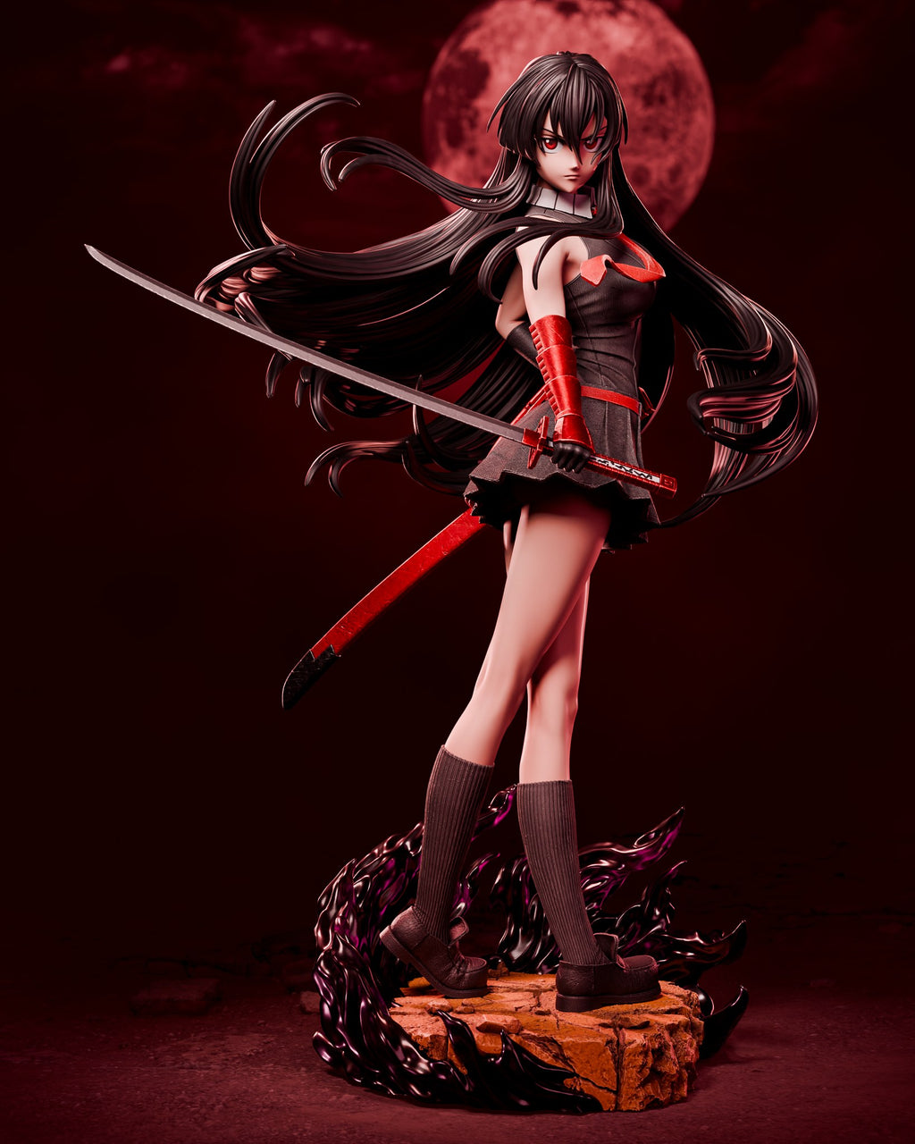 Akame — studio render 4