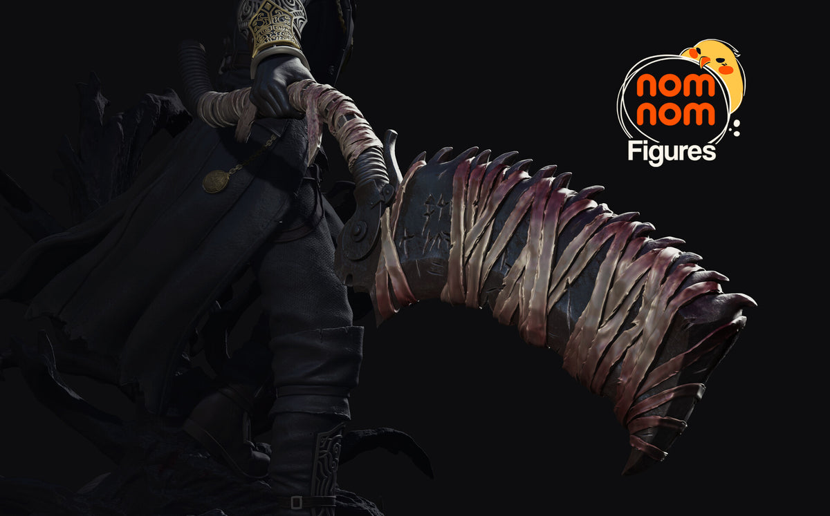 The Hunter — studio render 2