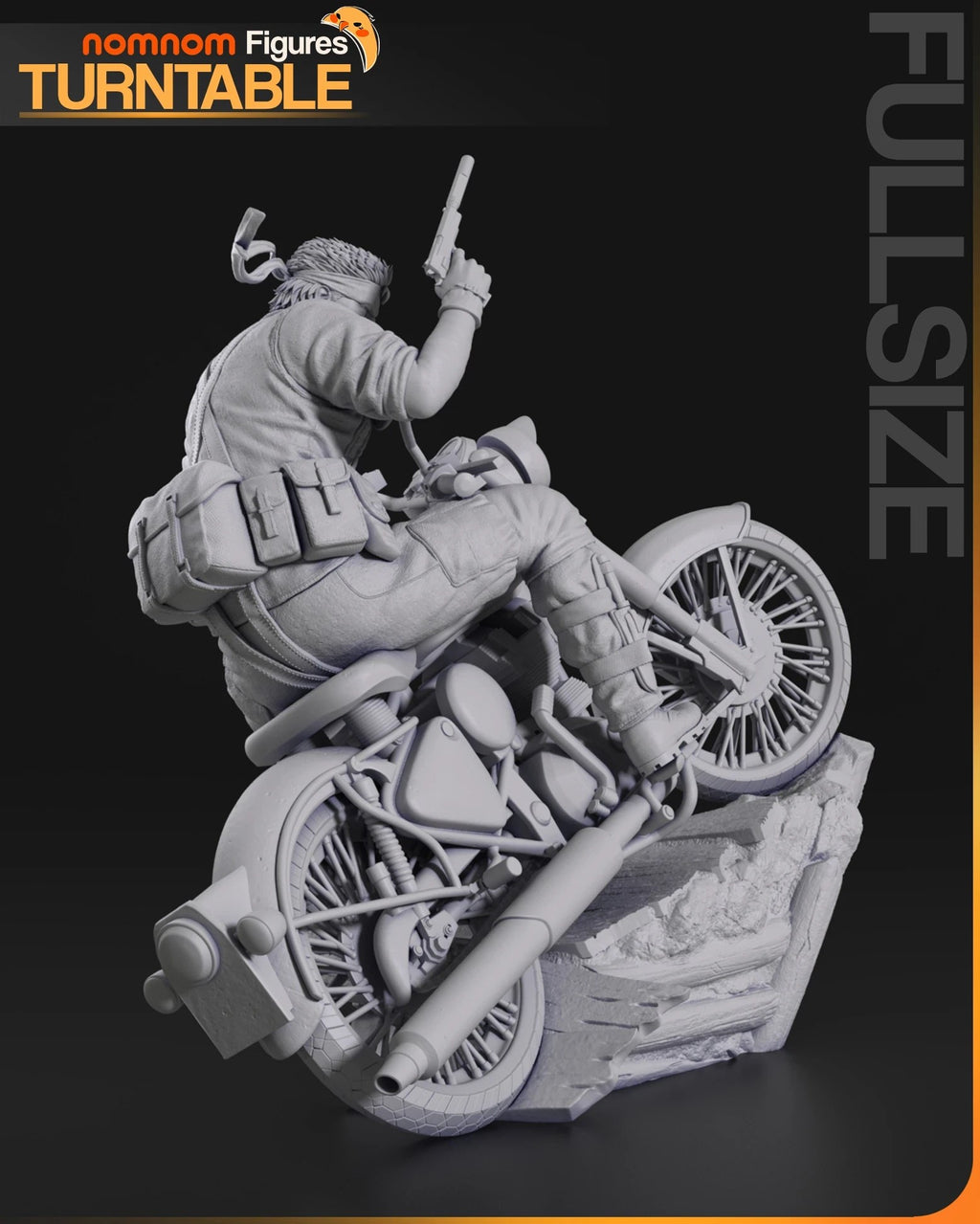 Naked Snake — studio render 11