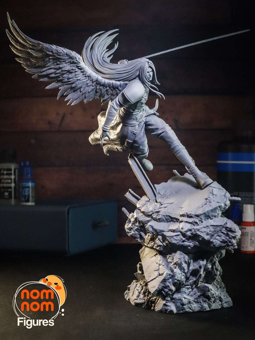 Sephiroth — studio render 9
