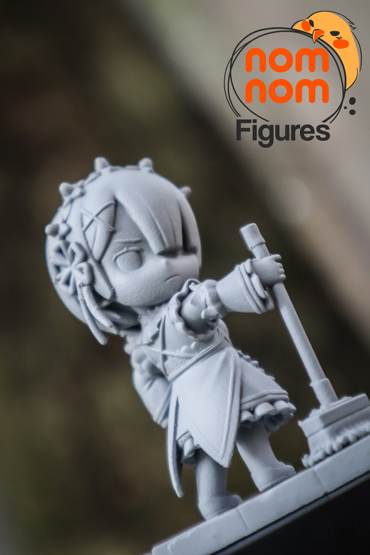 Rem & Ram — studio render 4