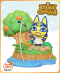 Ankha Animal Crossing Chibi resin figure by NomNom Figures — studio preview 1