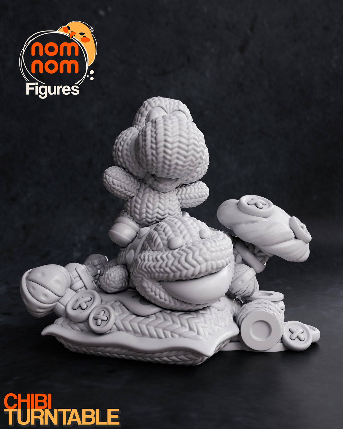 Yoshi — studio render 5