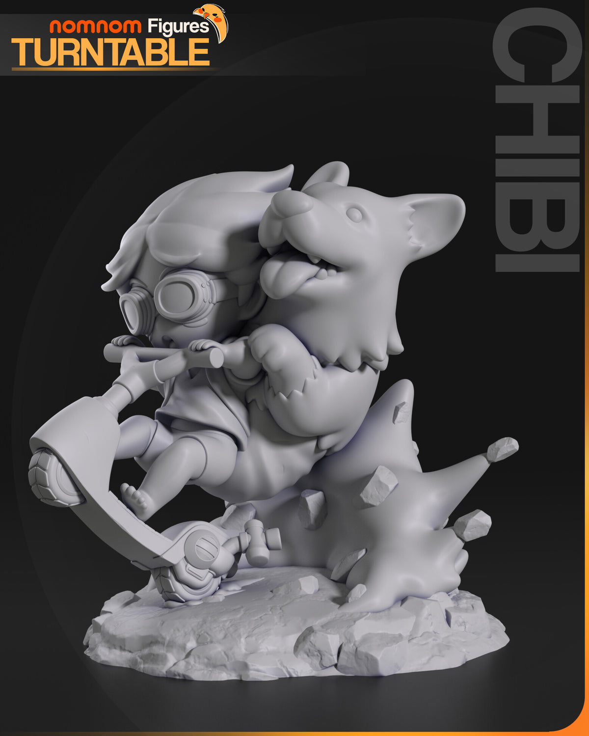 Ein & Edward — studio render 5