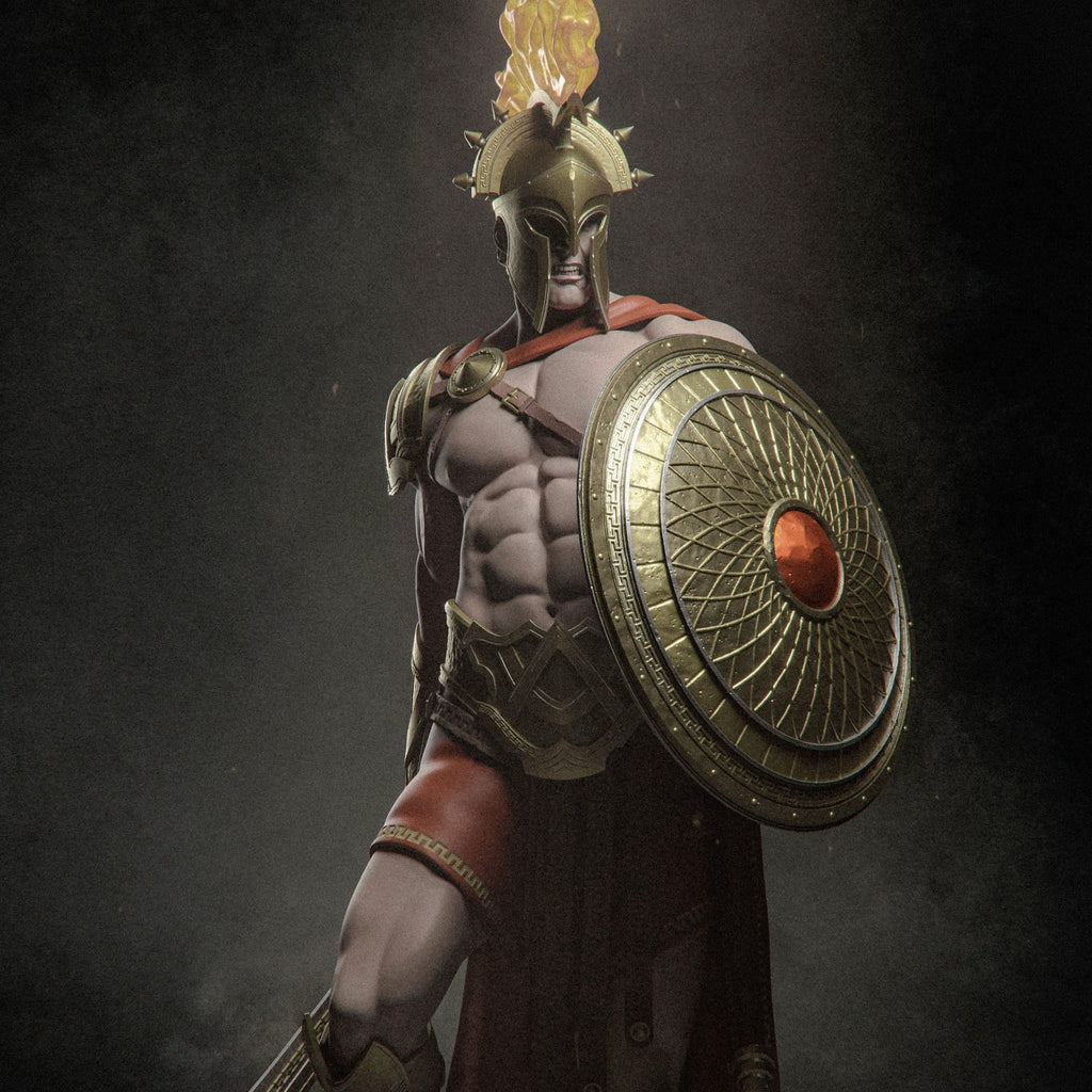 Ares — studio render 1