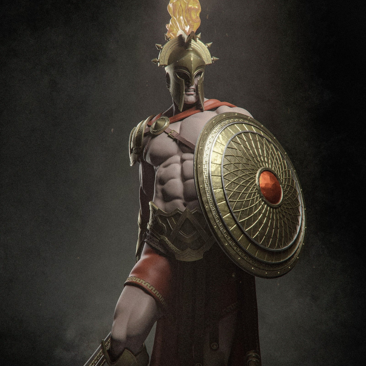 Ares — studio render 1