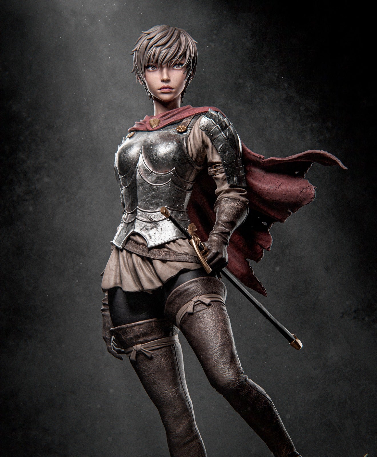 Casca — studio render 2