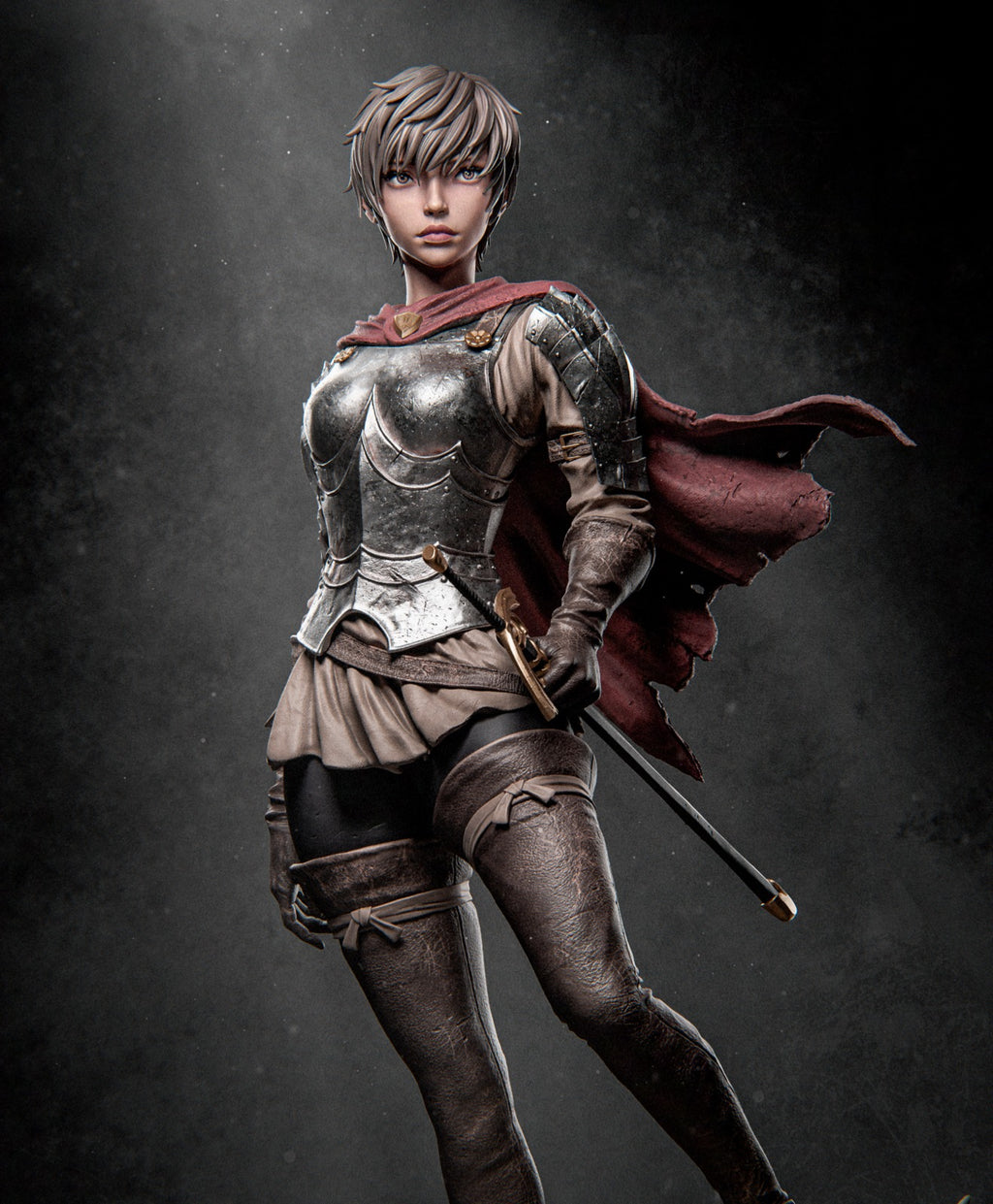 Casca — studio render 2