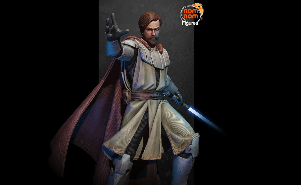 Obi-Wan Kenobi — studio render 2