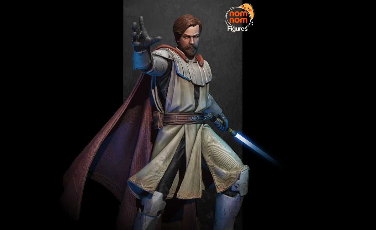 Obi-Wan Kenobi — studio render 2