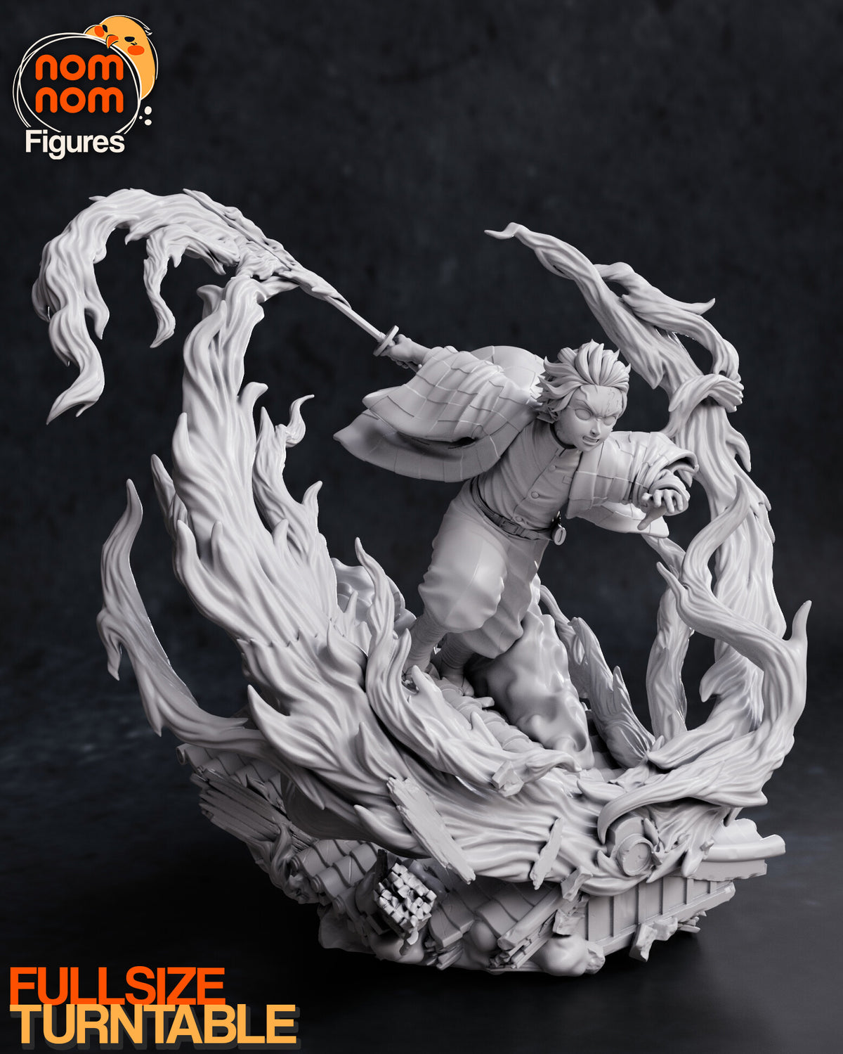Tanjiro Kamado — studio render 8