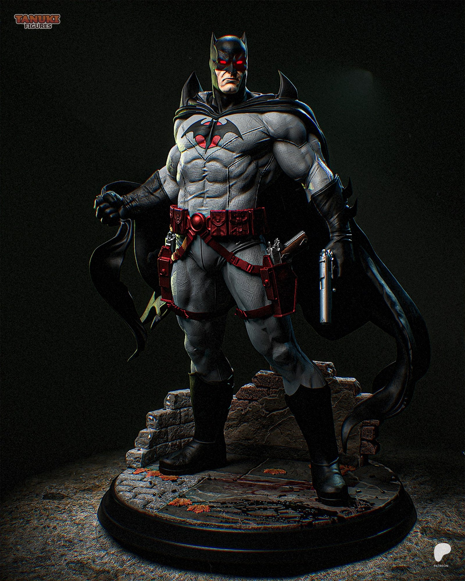 Thomas Wayne (DC) resin figure by Tanuki Figures — studio render 1