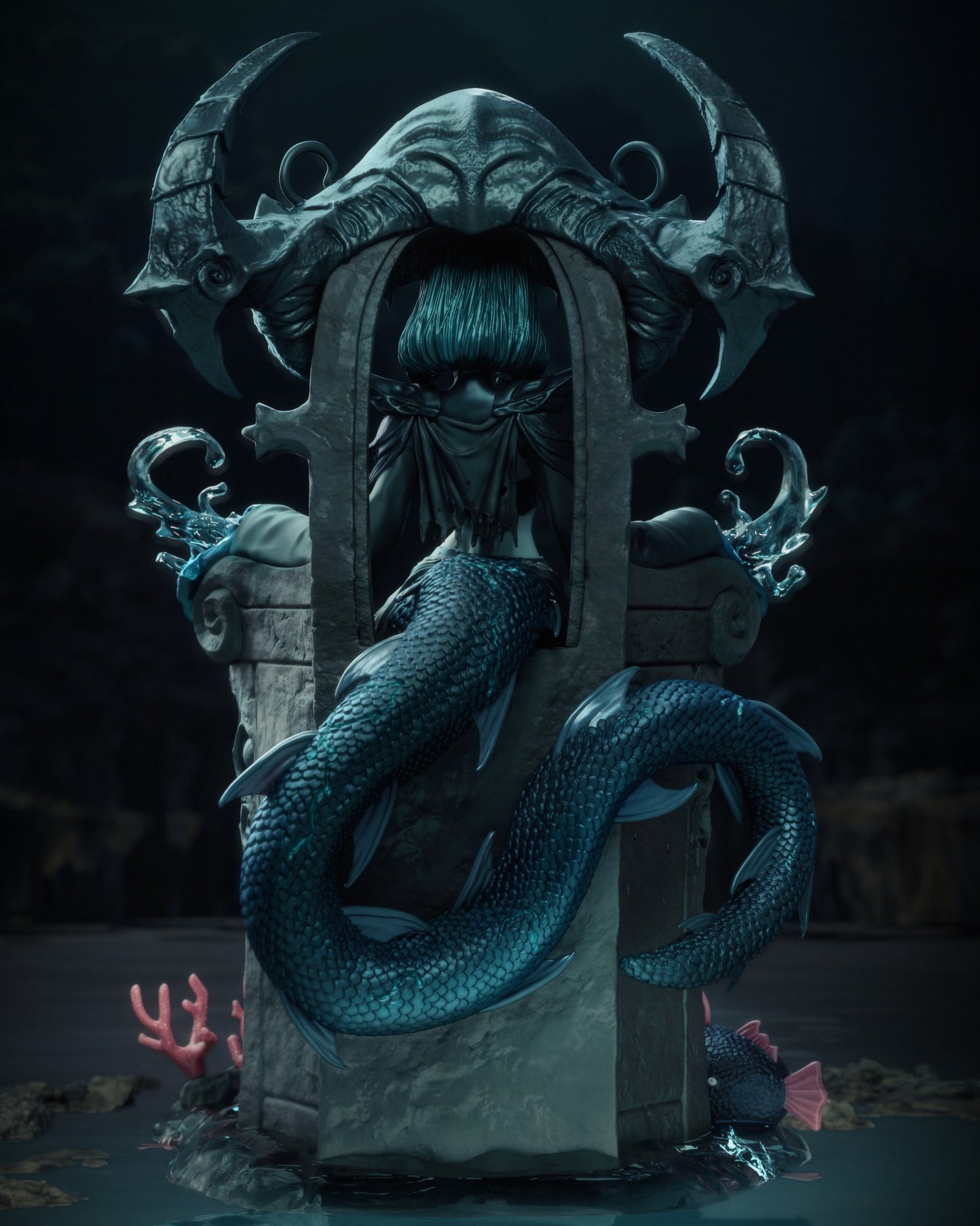 Azashara — studio render 5