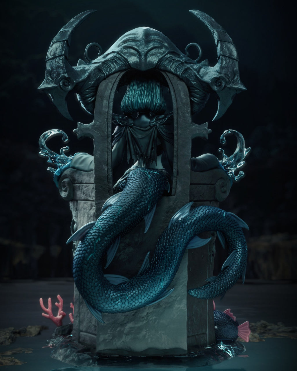 Azashara — studio render 5