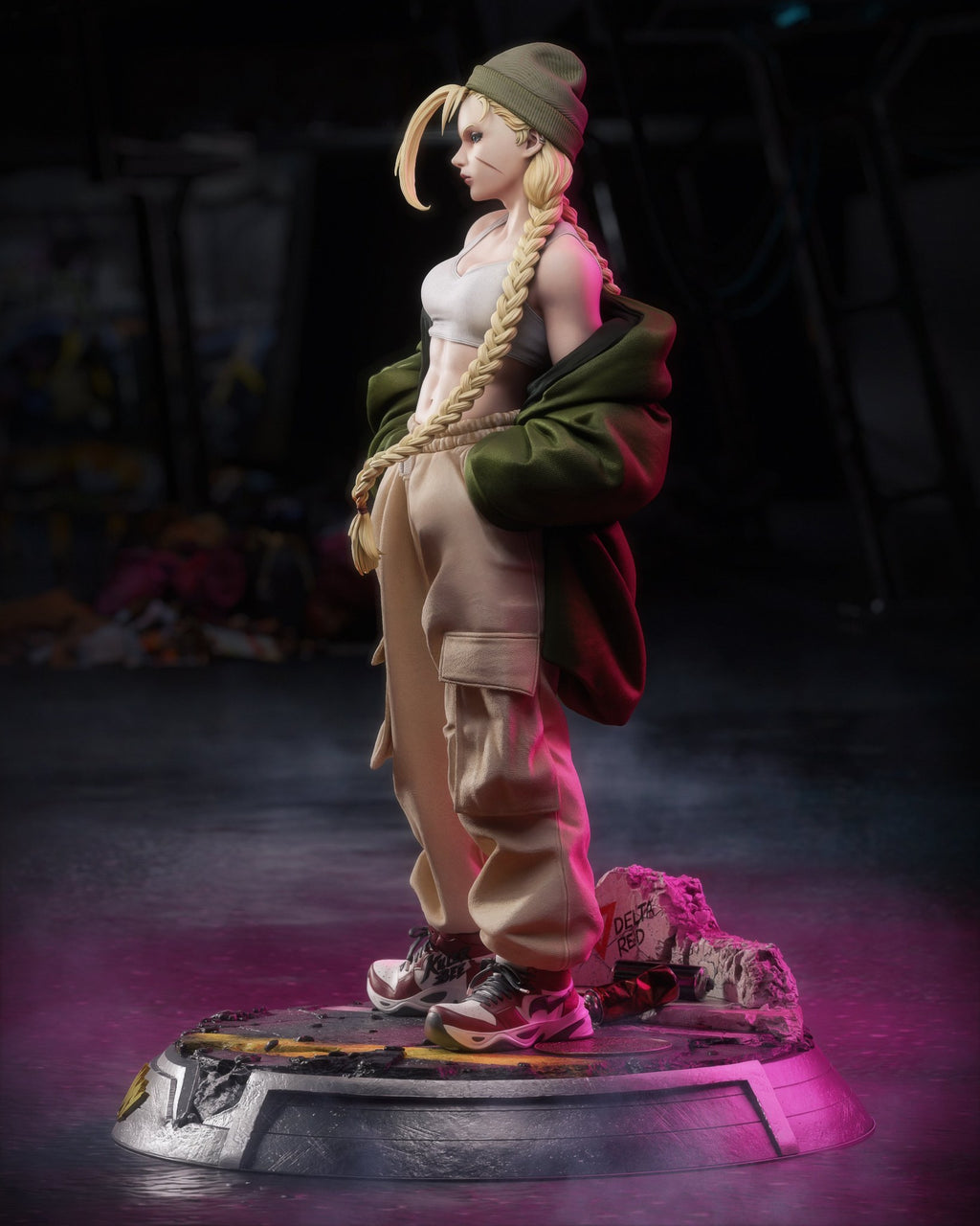 Cammy White — studio render 4