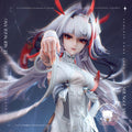 Ye Shunguang (Zenless Zone Zero) resin figure by KumakamiFigures — studio render 1