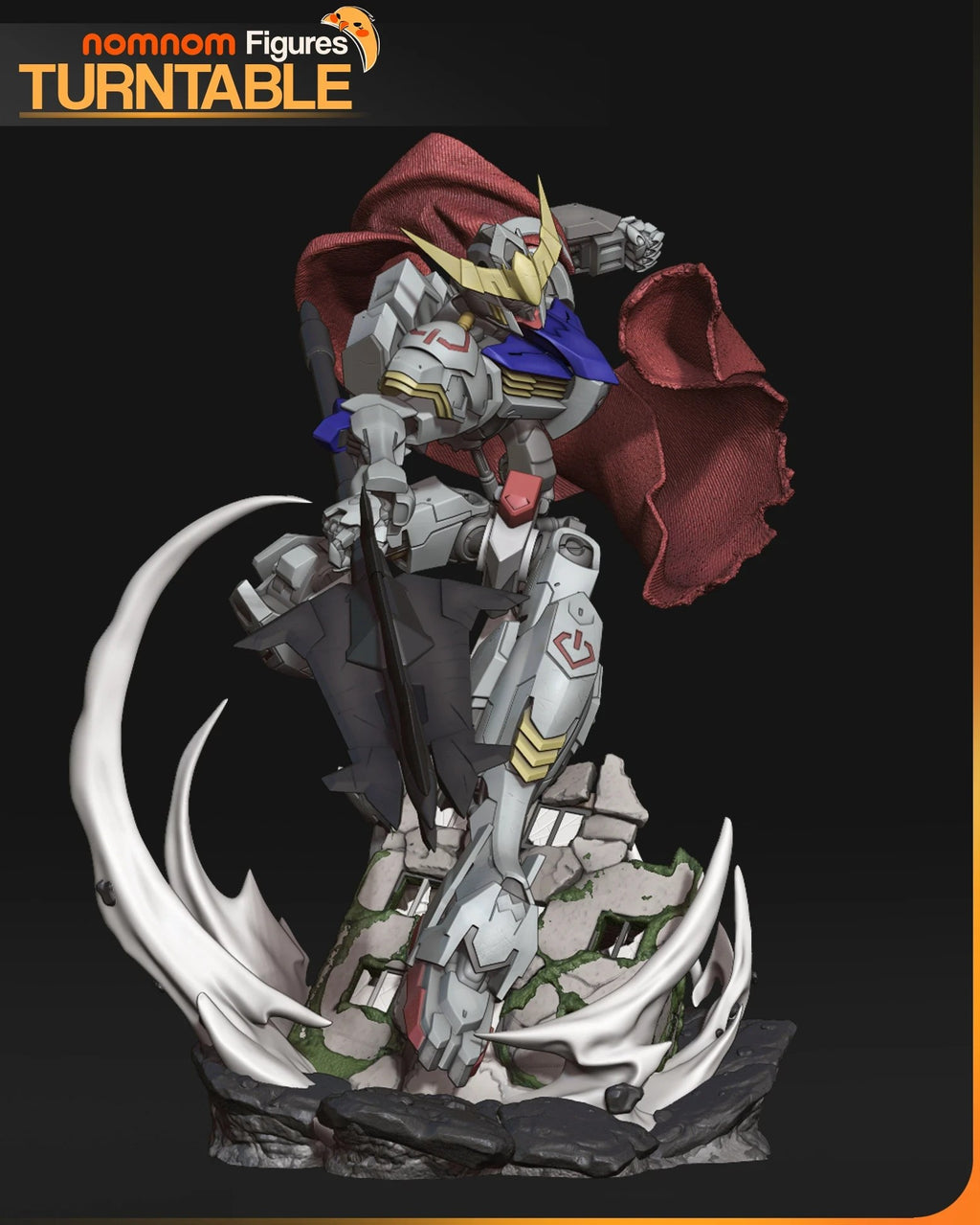 Barbatos — studio render 6