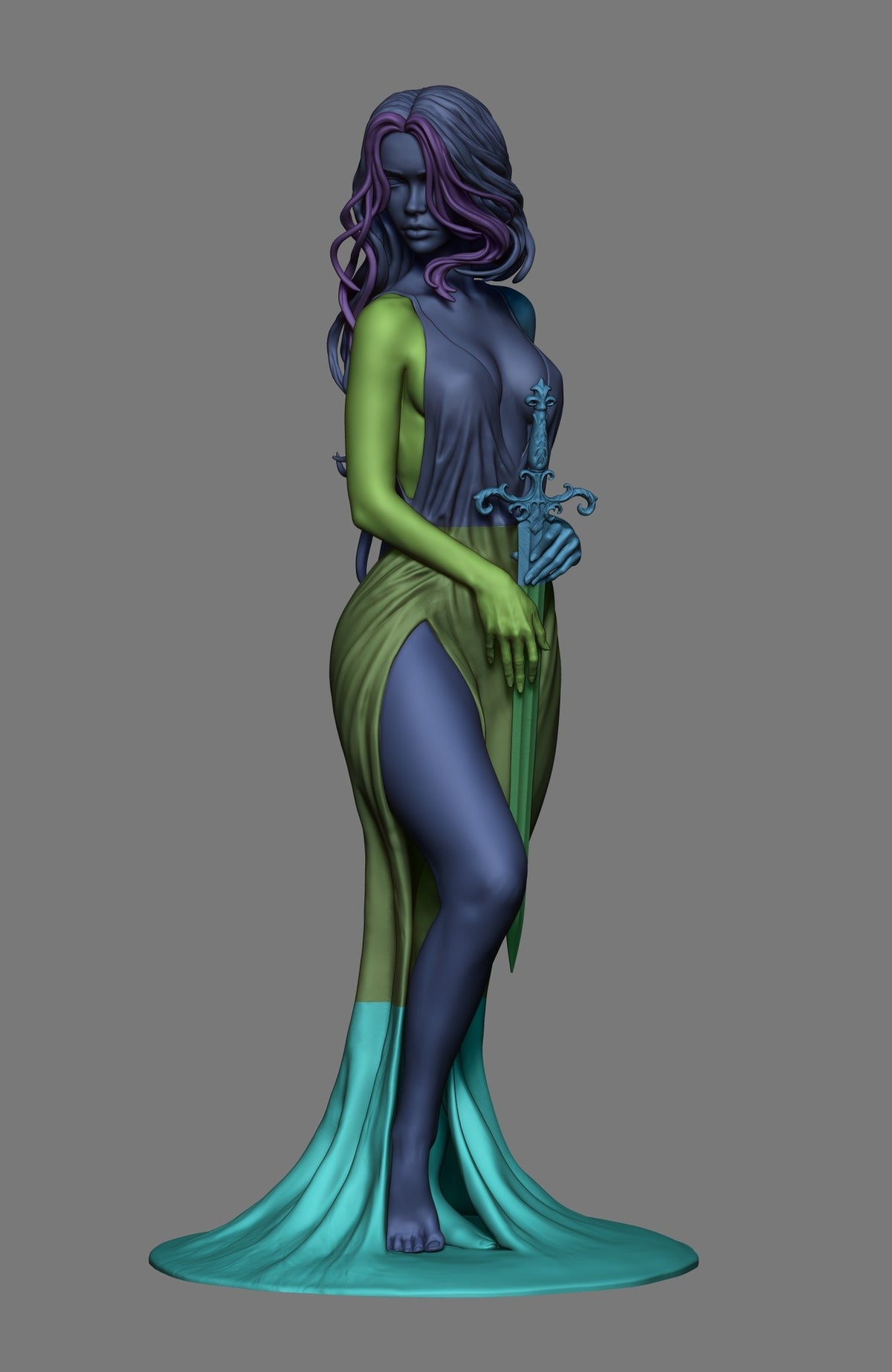 Lady of the Lake — studio render 6