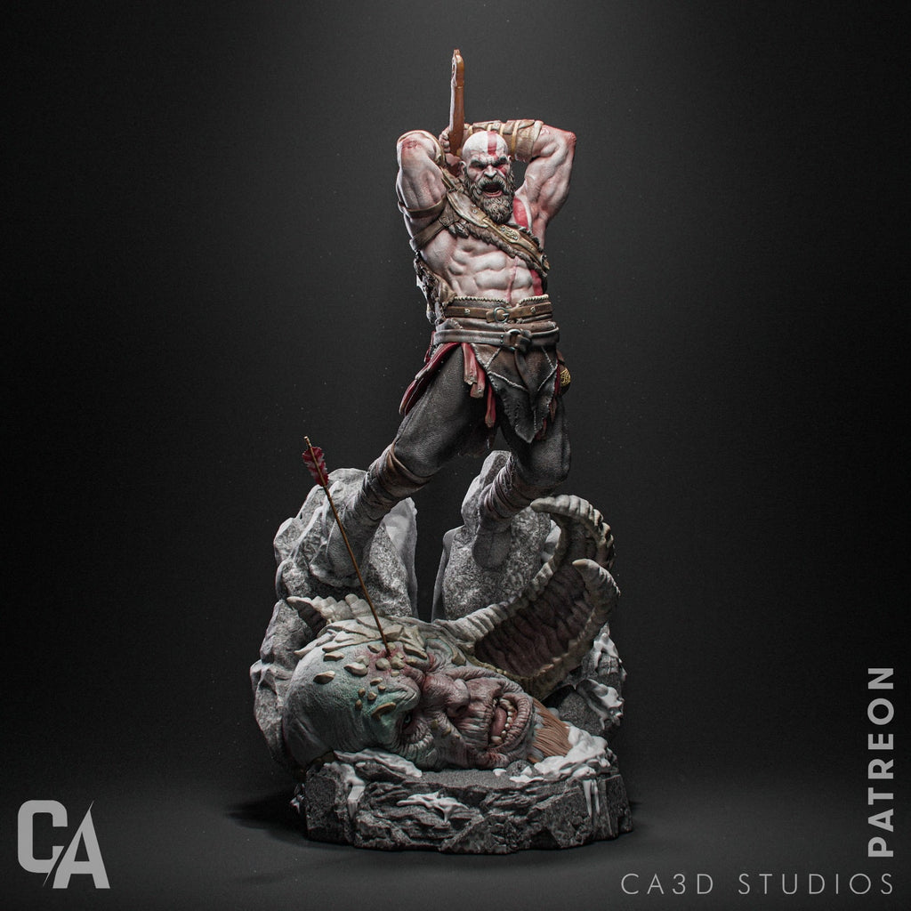 Kratos — studio render 6