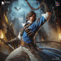 Richter Belmont (Castlevania) resin figure by Bulkamancer — studio render 1