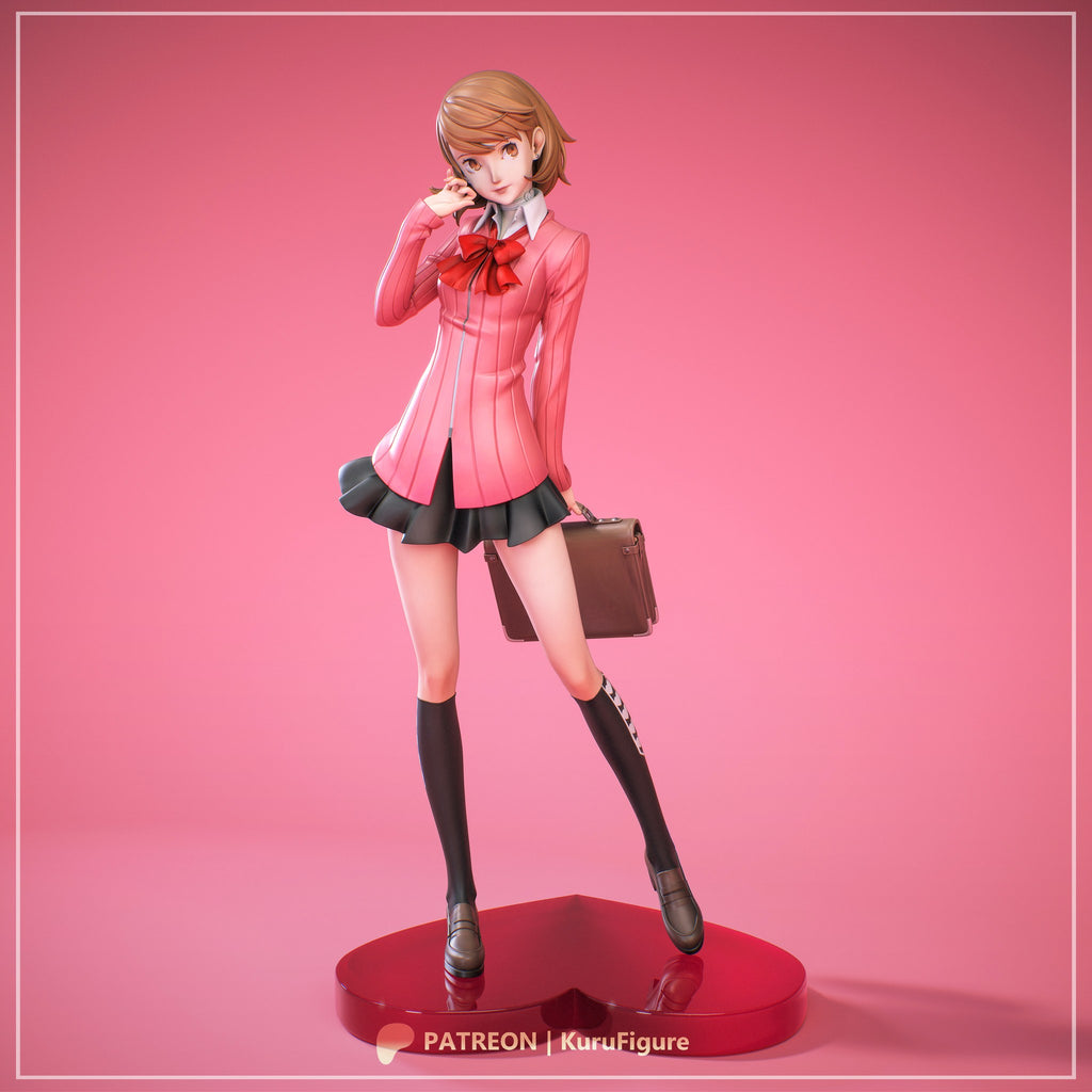 Yukari Takeba (Persona 3) resin figure by Kuru Figures — studio render 2