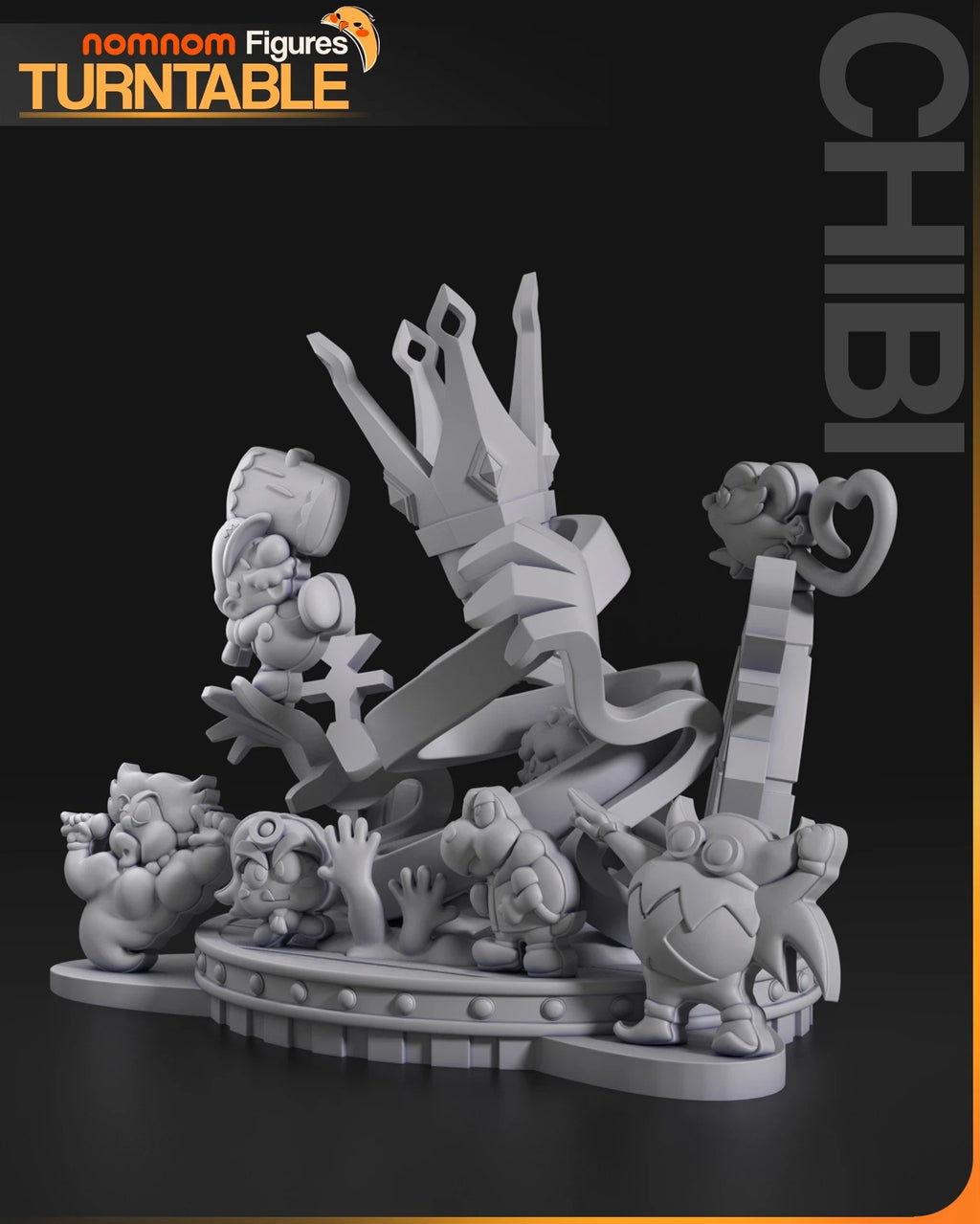 Paper Mario — studio render 6