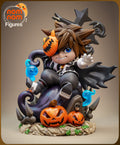 Sora (Halloween Town vers.) Kingdom Hearts Chibi resin figure by NomNom Figures — studio preview 1
