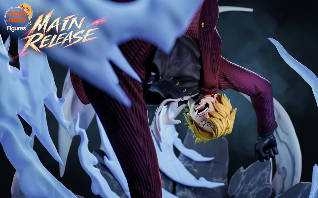 Sanji — studio render 2