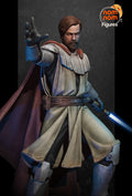 Obi-Wan Kenobi — studio render 1