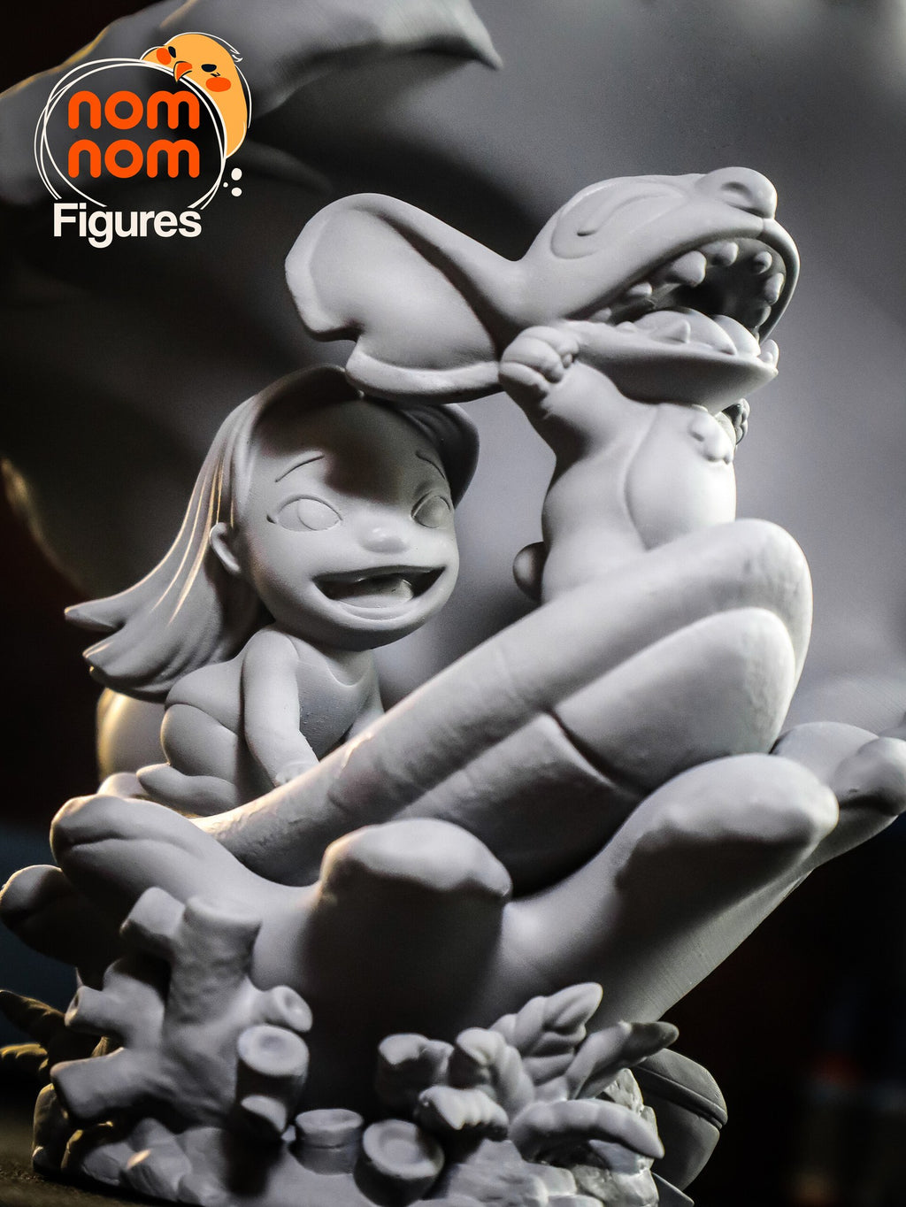 Lilo and Stitch — studio render 8