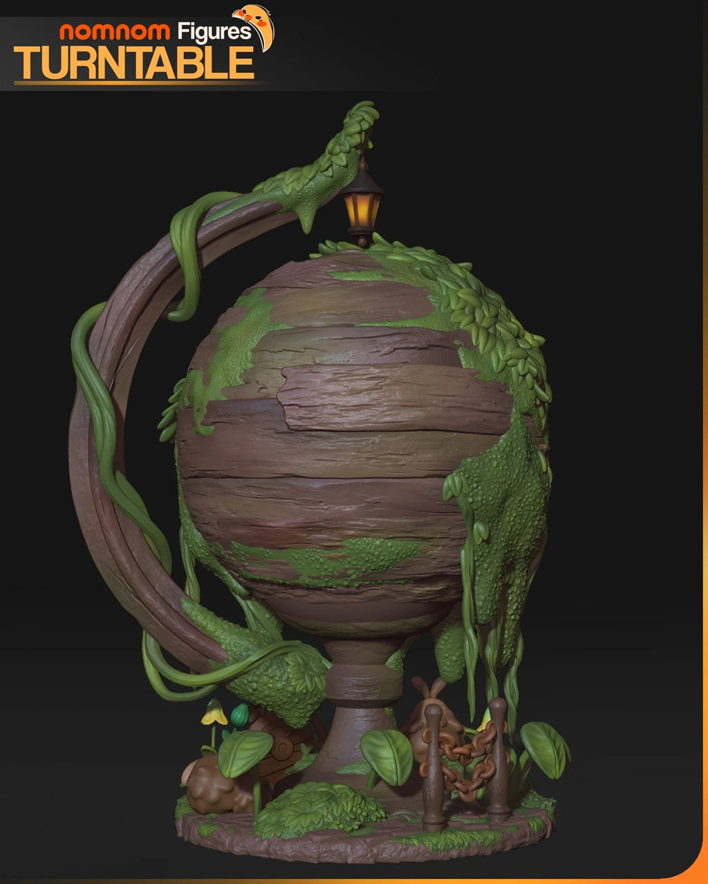 Hornet — studio render 6