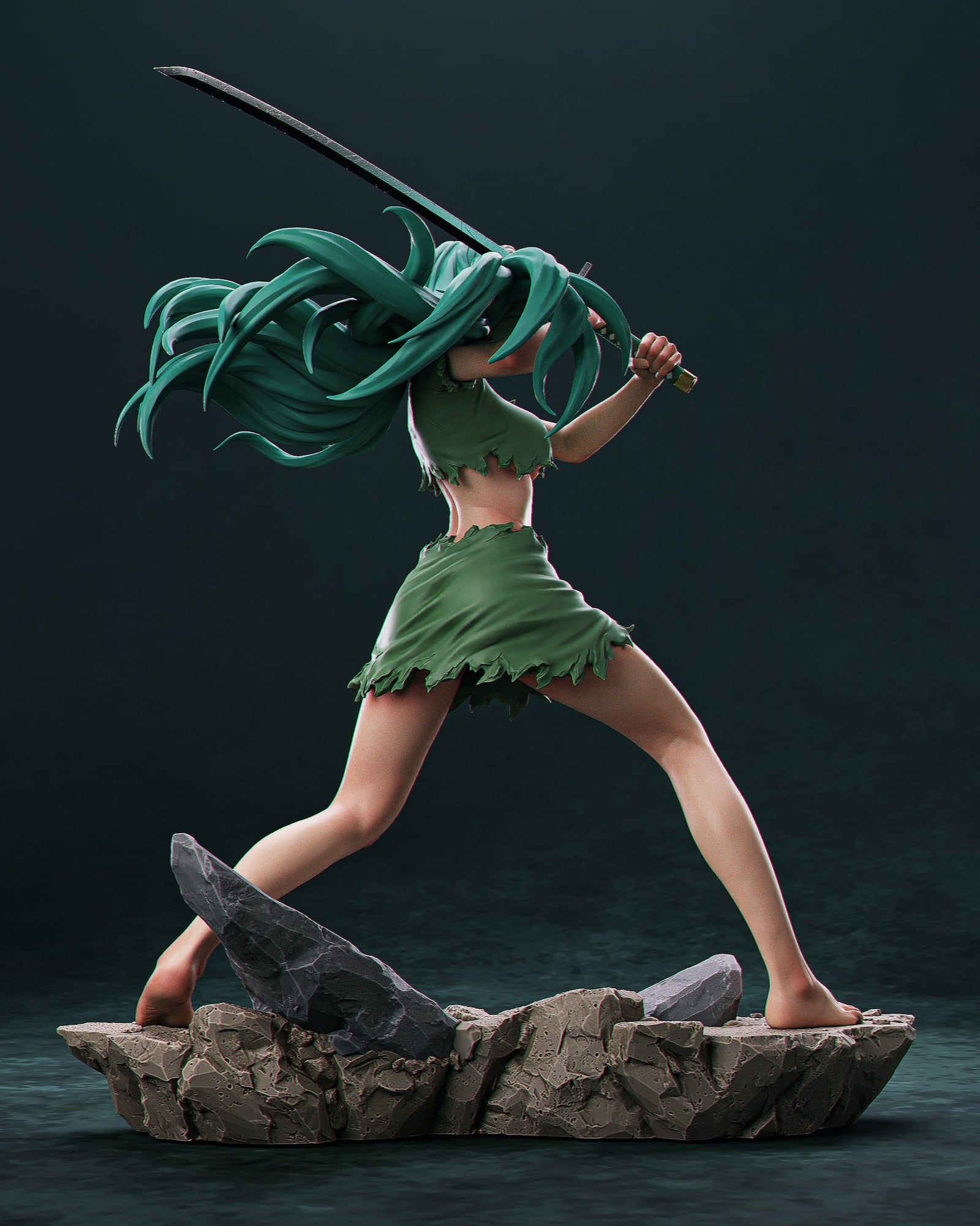 Nelliel Tu Odelschwanck — studio render 4