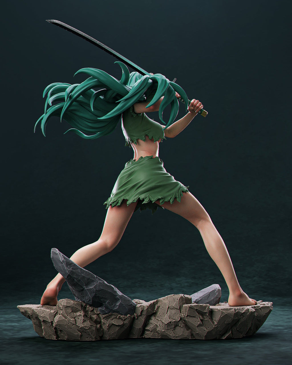 Nelliel Tu Odelschwanck — studio render 4