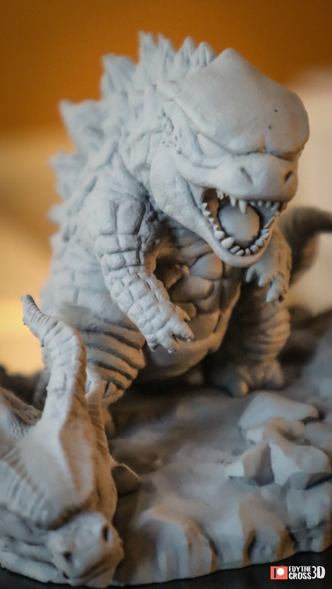 Kong and Godzilla — studio render 13