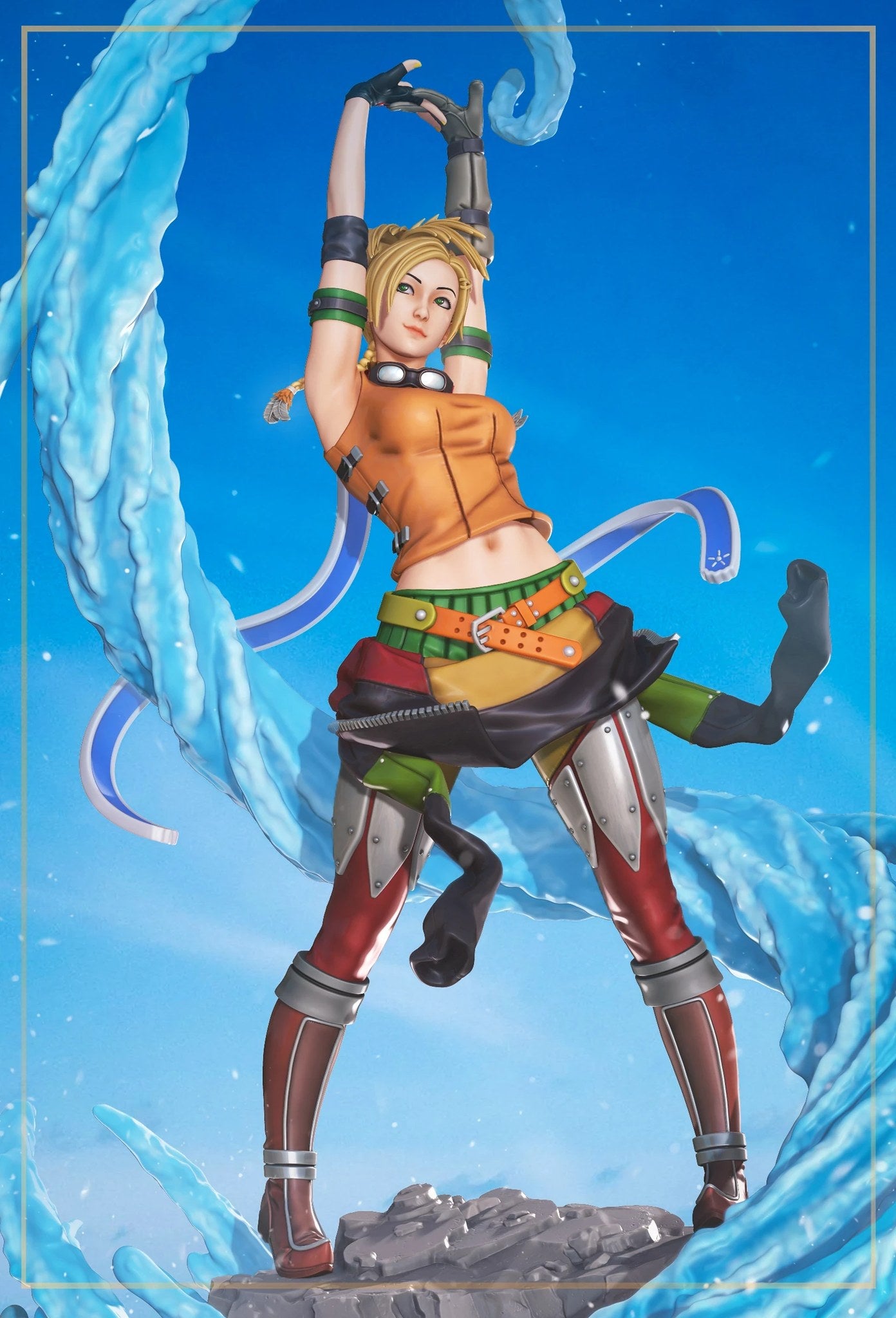 Rikku — studio render 1