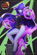 Raven DC resin figure by NomNom Figures — studio preview 1