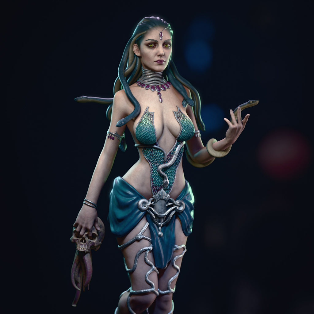 Medusa — studio render 5