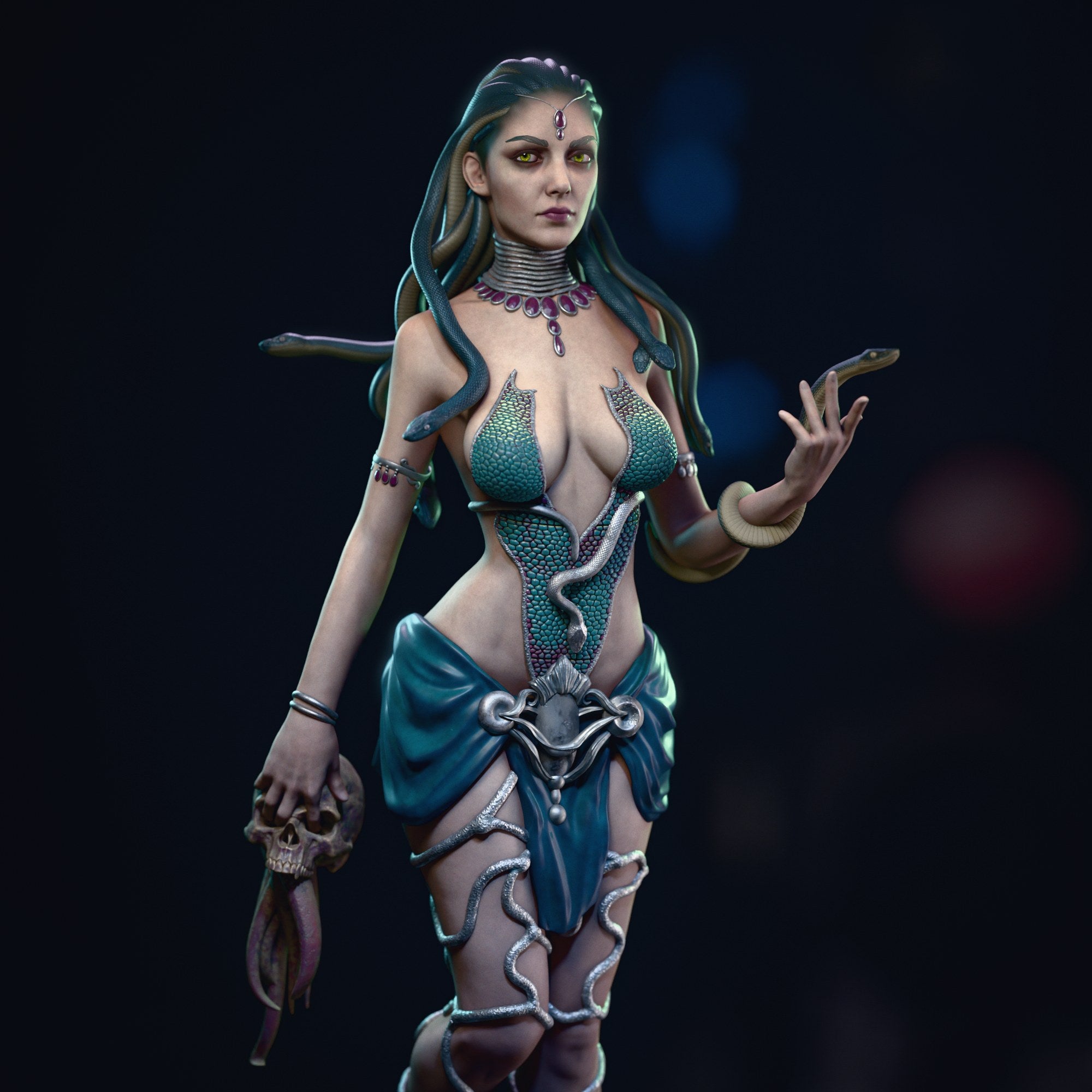 Medusa — studio render 5