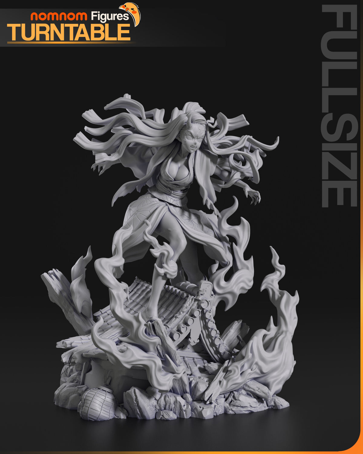 Nezuko Kamado — studio render 5