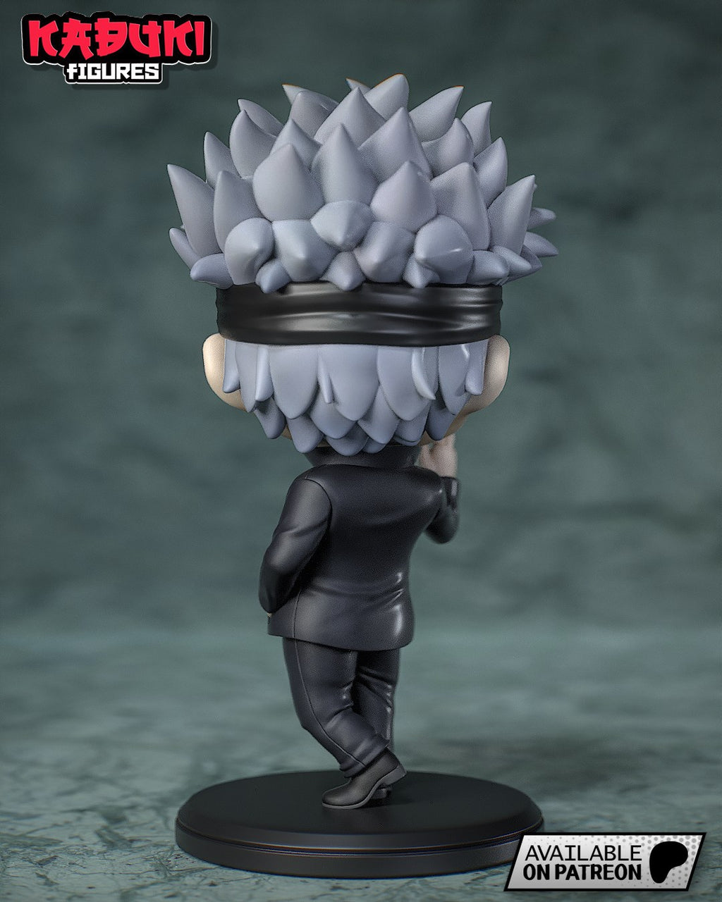 Satoru Gojo (Jujutsu Kaisen) resin figure by Tanuki Figures — studio render 5