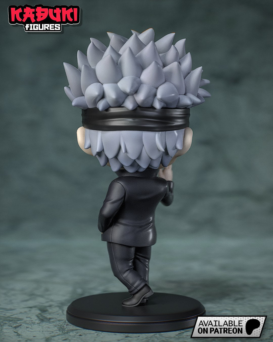 Satoru Gojo (Jujutsu Kaisen) resin figure by Tanuki Figures — studio render 5