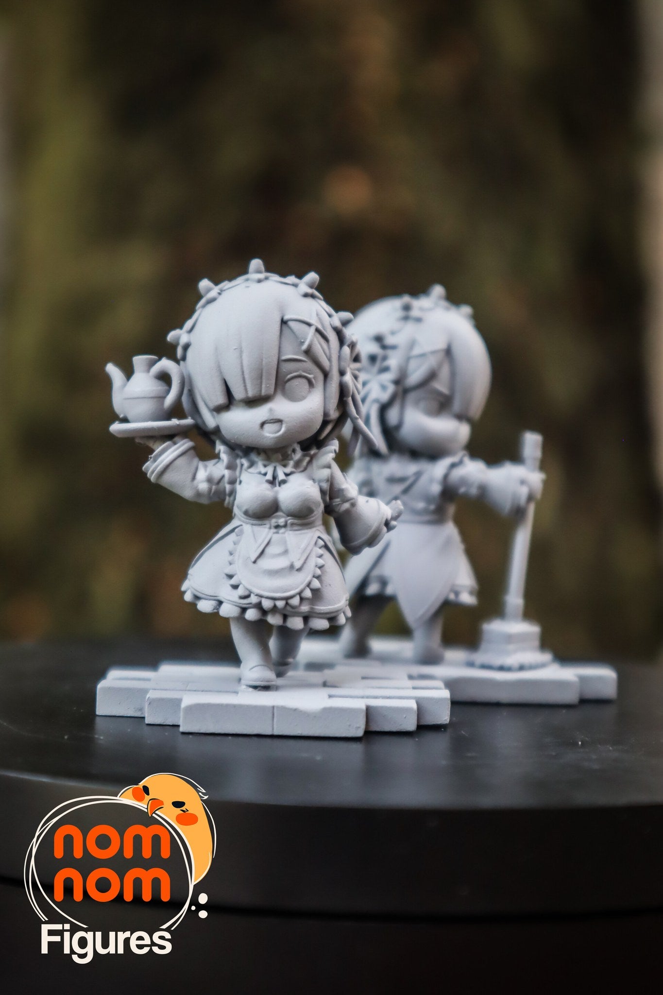 Rem & Ram — studio render 5