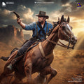 Arthur Morgan (Red Dead Redemption) resin figure by Bulkamancer — studio render 1