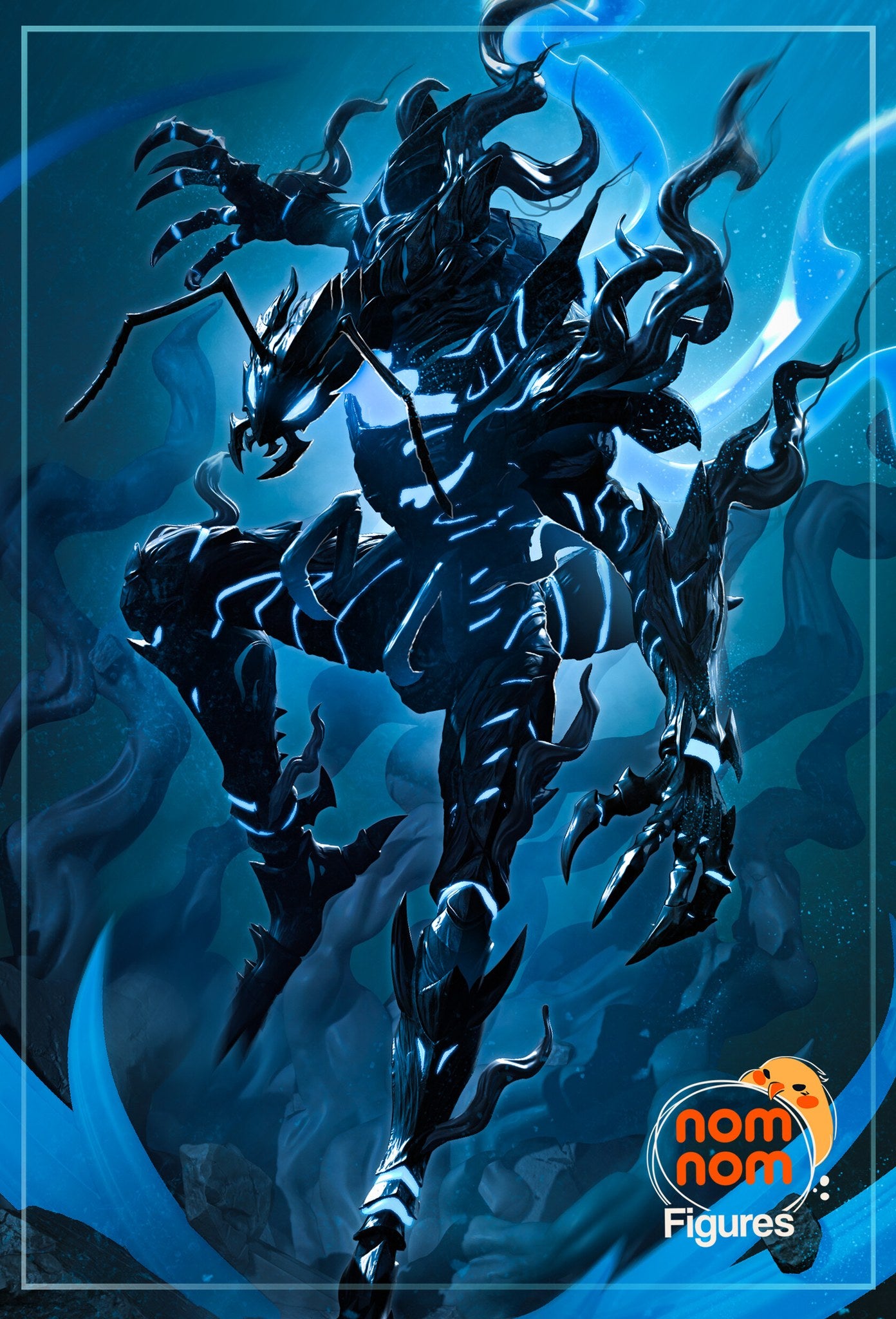 Beru Shadow Solo Leveling resin figure by NomNom Figures — studio preview 1