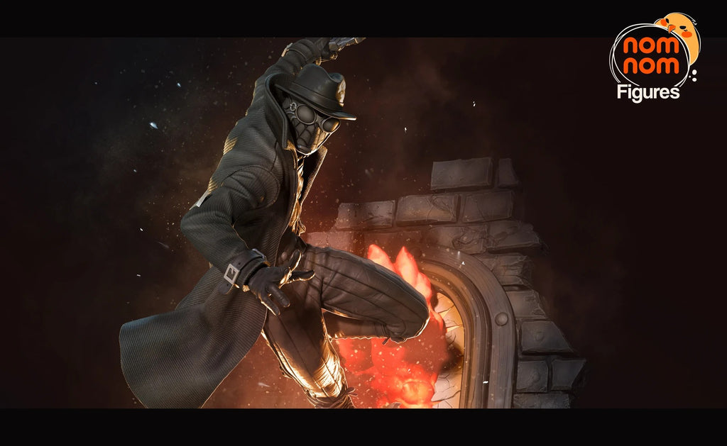 Spider-Man Noir — studio render 2